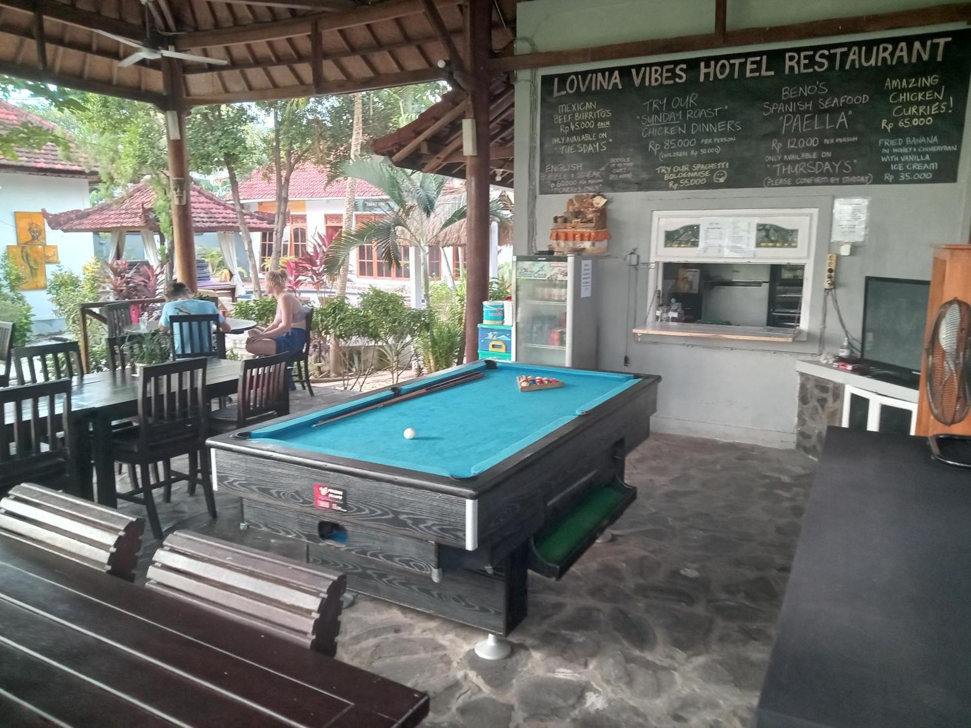 Lovina Vibes Hotel Balian Exteriör bild